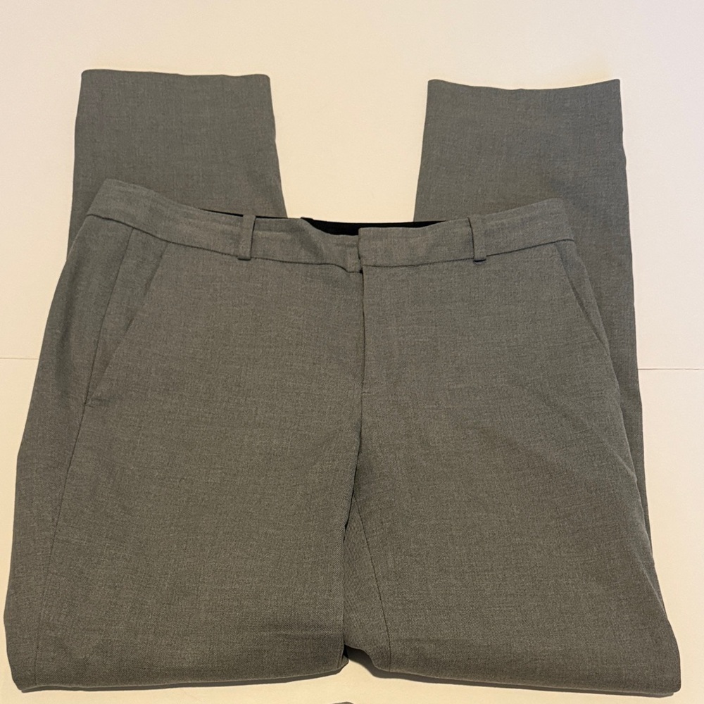 Banana Republic Light Gray Trousers